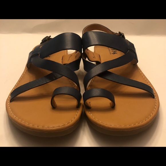 Korks by Kork-Ease Blue Sandals, Size 8, Excellent preowned condition - Picture 2 of 6